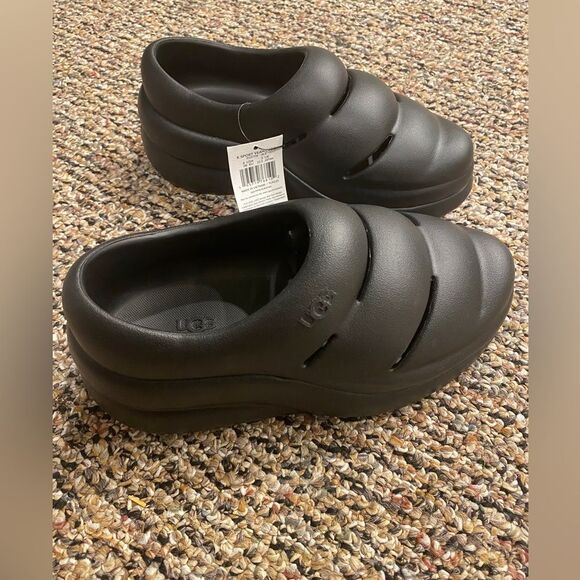 NWT UGG Sport Yeah Clog - Black - Picture 9 of 14